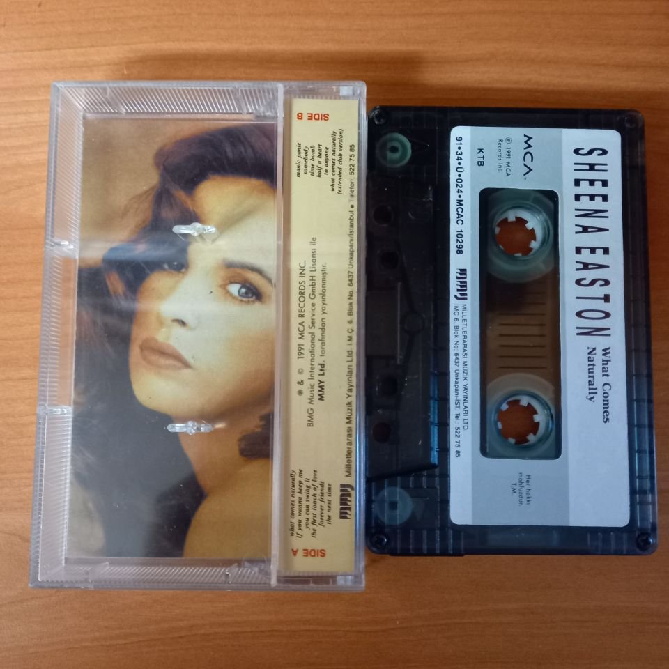 SHEENA EASTON - WHAT COMES NATURALLY (1991) - KASET 2.EL