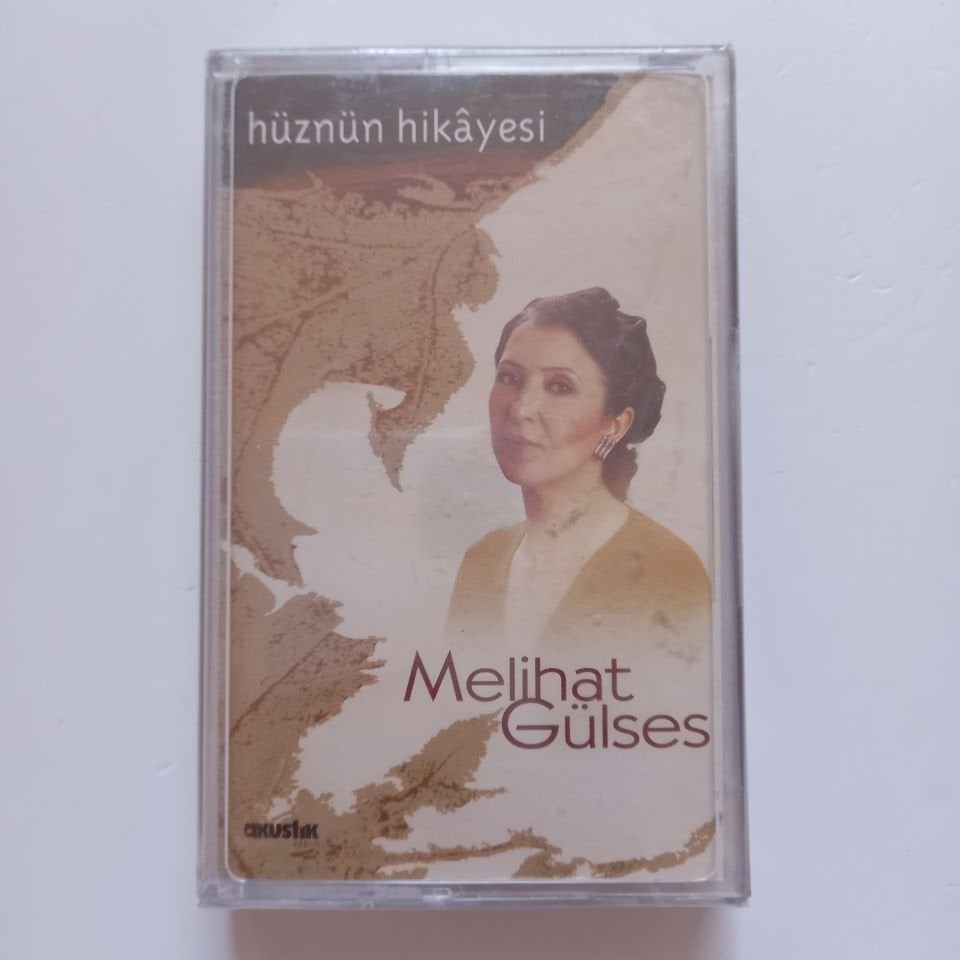 MELİHAT GÜLSES - HÜZNÜN HİKAYESİ - KASET SIFIR