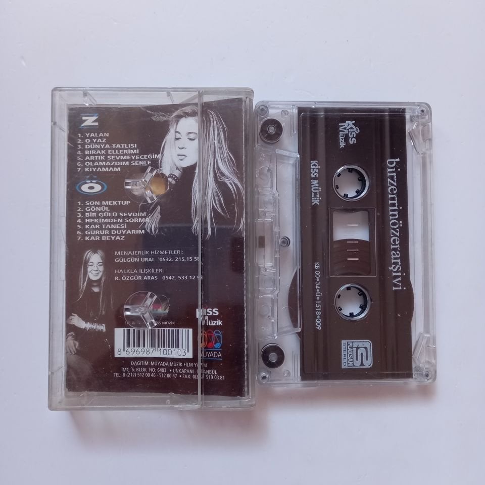 ZERRİN ÖZER - BİR ZERRİN ÖZER ARŞİVİ (2000) - KASET 2.EL