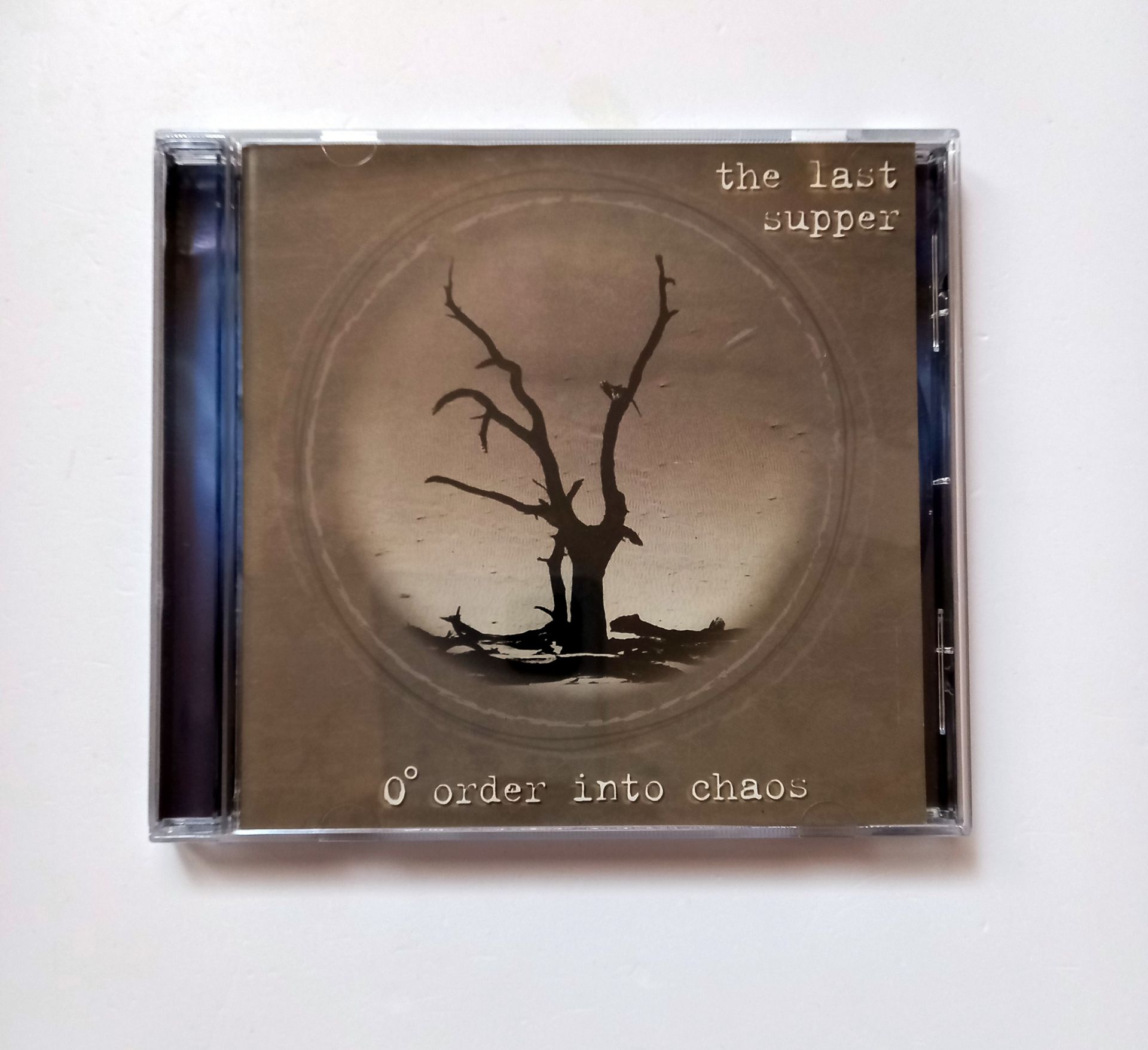 THE LAST SUPPER – 0° ORDER INTO CHAOS (2007) - CD 2.EL