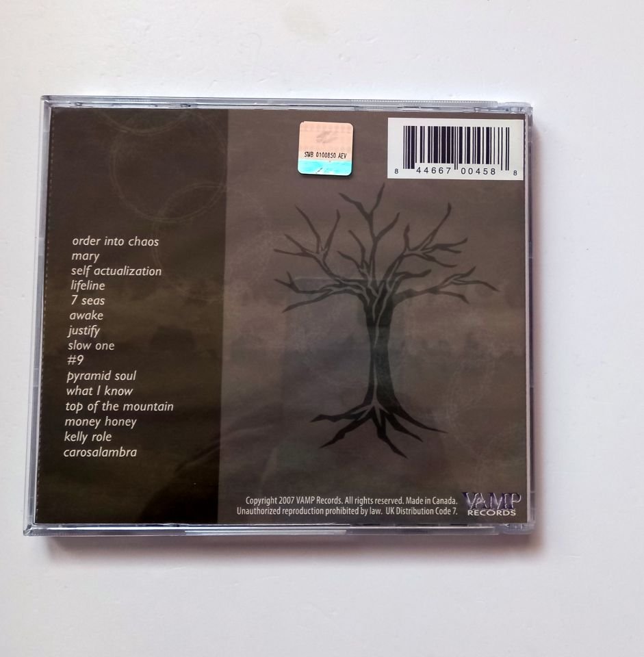 THE LAST SUPPER – 0° ORDER INTO CHAOS (2007) - CD 2.EL