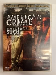 AMERICAN CRIME - AMERİKAN SUÇU - CARY ELWES - DVD 2.EL