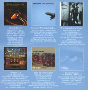 MARK KNOPFLER - STUDIO ALBUMS 1996-2007 - CD BOX SIFIR