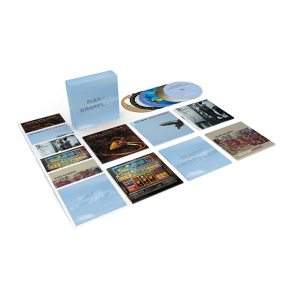 MARK KNOPFLER - STUDIO ALBUMS 1996-2007 - CD BOX SIFIR