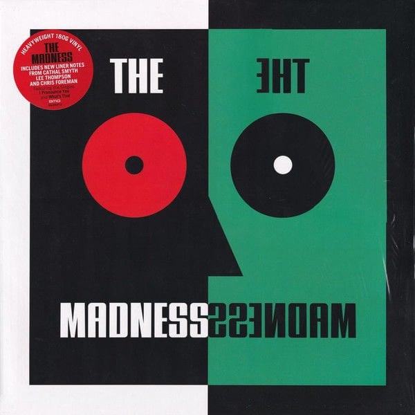 MADNESS - MADNESS (1988) - 2022 LP SIFIR PLAK