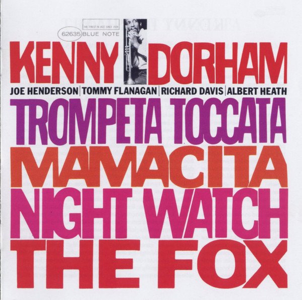 KENNY DORHAM – TROMPETA TOCCATA (1964) BLUE NOTE CD SIFIR