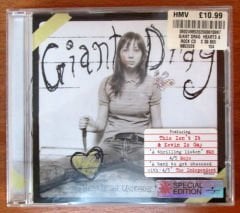 GIANT DRAG - HEARTS AND UNICORNS - CD 2.EL