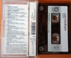 JULIA FORDHAM - SWEPT (1991) TOPKAPI CASSETTE MADE IN TURKEY ''USED'' PAPER LABEL
