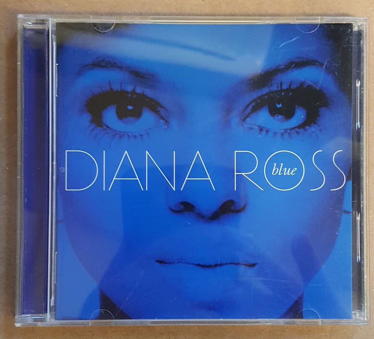 DIANA ROSS - BLUE (2006) - CD 2.EL