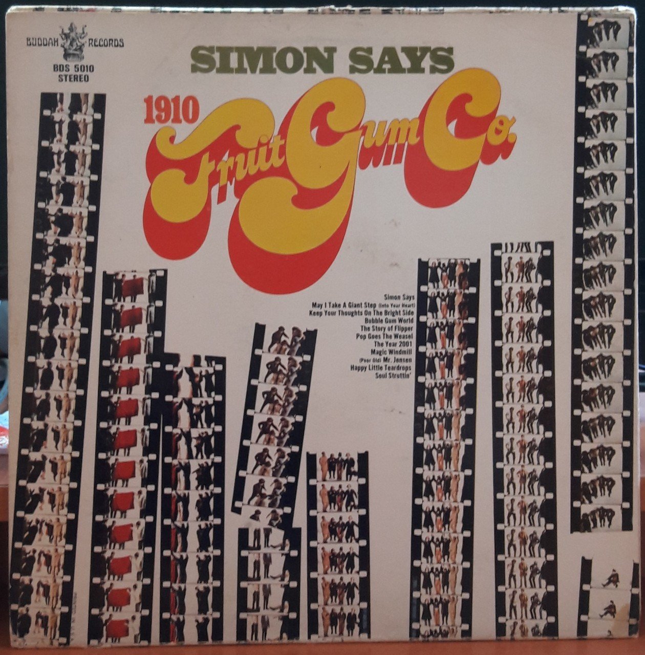 SIMON SAYS - 1910 FRUIT GUM CO. - PLAK 2.EL