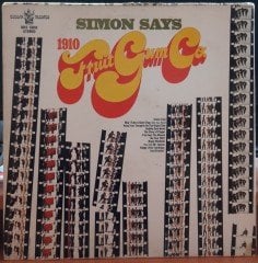 SIMON SAYS - 1910 FRUIT GUM CO. - PLAK 2.EL