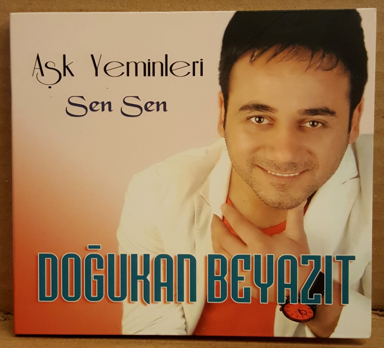 DOĞUKAN BEYAZIT - AŞK YEMİNLERİ / SEN SEN (2014) - CD 2.EL