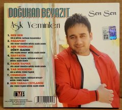 DOĞUKAN BEYAZIT - AŞK YEMİNLERİ / SEN SEN (2014) - CD 2.EL