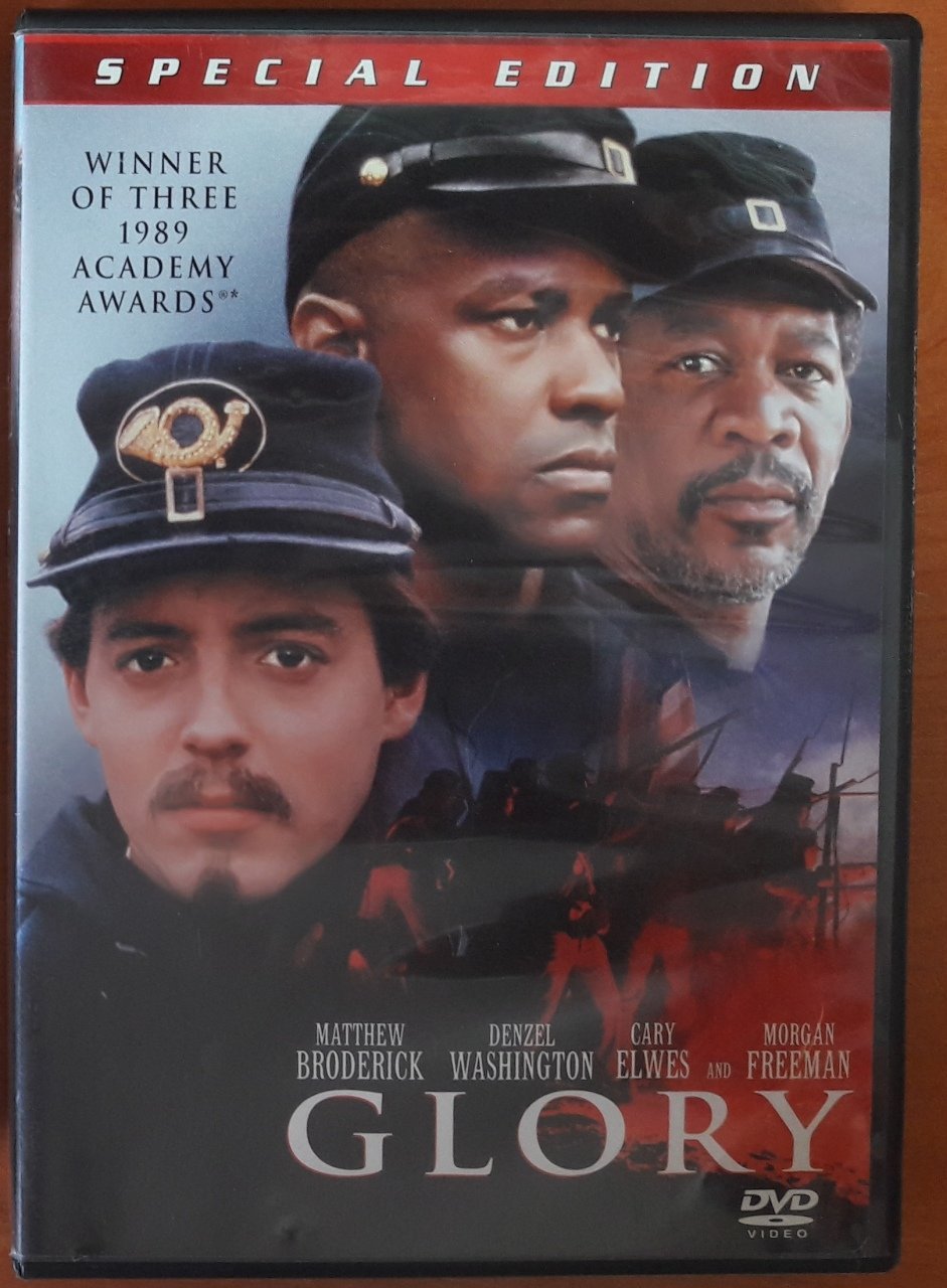GLORY - MATTHEW BRODERICK - DENZEL WASHINGTON - 2DVD 2.EL 1. BÖLGE TR ALTYAZI YOKTUR