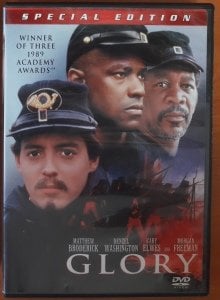 GLORY - MATTHEW BRODERICK - DENZEL WASHINGTON - 2DVD 2.EL 1. BÖLGE TR ALTYAZI YOKTUR