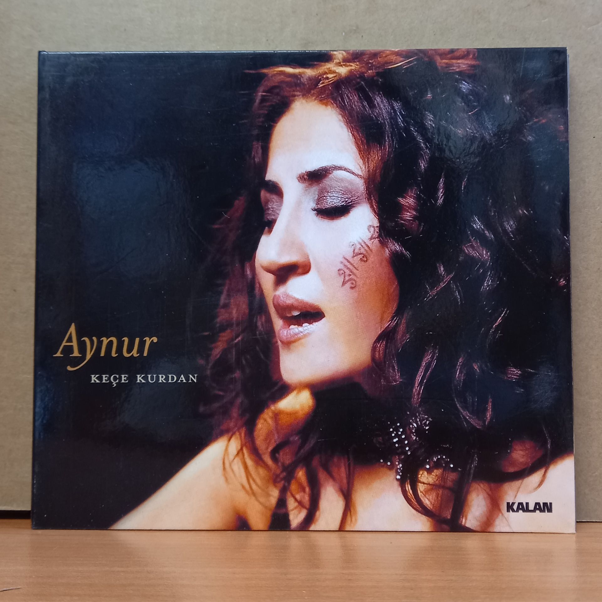 AYNUR - KEÇE KURDAN (2004) - CD 2.EL