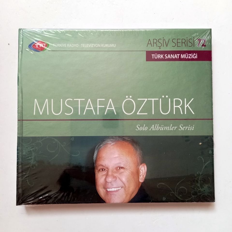 MUSTAFA ÖZTÜRK / TÜRK SANAT MÜZİĞİ / TRT ARŞİV SERİSİ 72 - CD SIFIR
