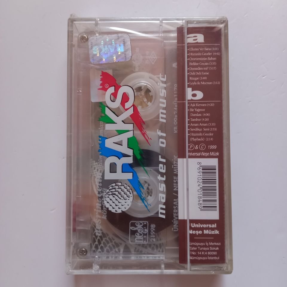 NESRİN & ÇETİN KÖRÜKÇÜ - DÜNYA AŞKI ANLASIN (1999) - KASET SIFIR