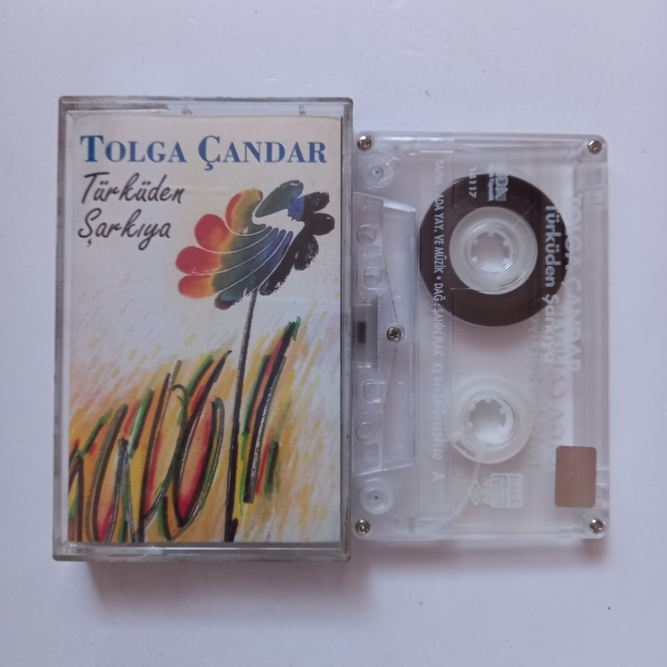 TOLGA ÇANDAR - TÜRKÜDEN ŞARKIYA (1994) - KASET 2.EL