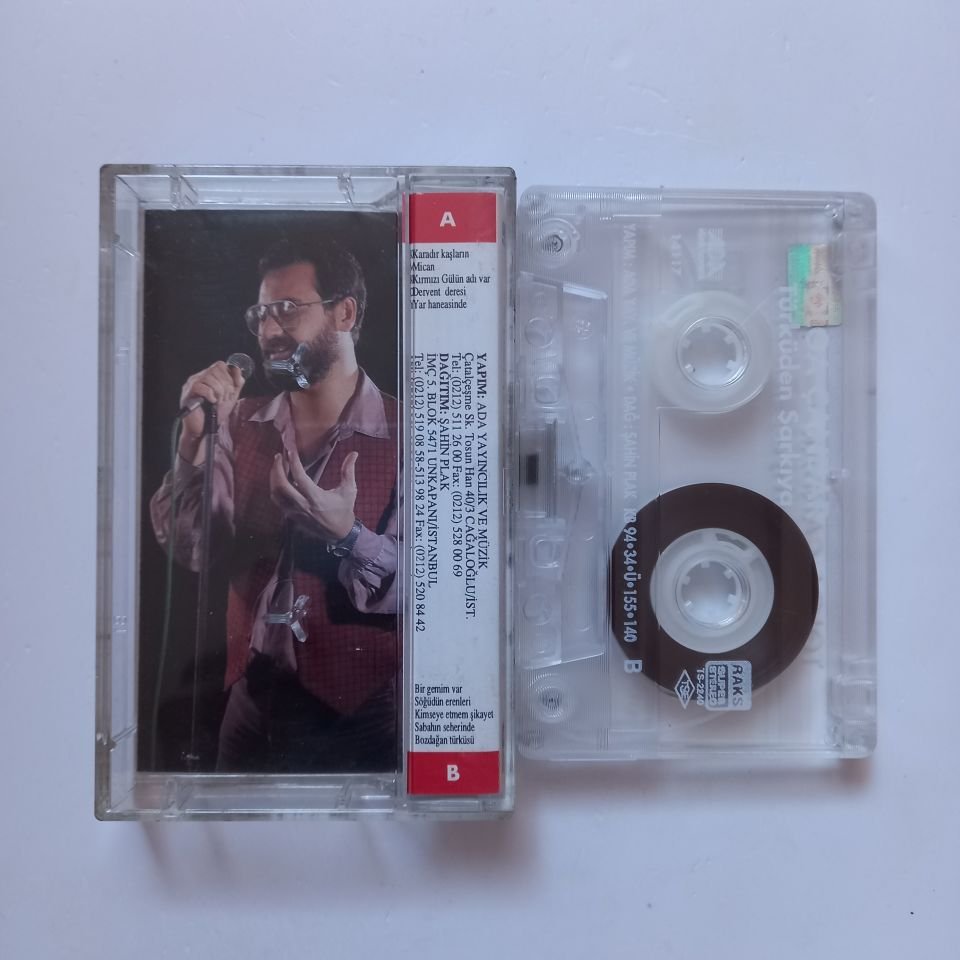 TOLGA ÇANDAR - TÜRKÜDEN ŞARKIYA (1994) - KASET 2.EL