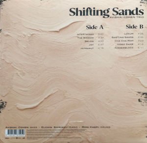AVISHAI COHEN TRIO - SHIFTING SANDS (2022) - LP NAIVE SIFIR PLAK