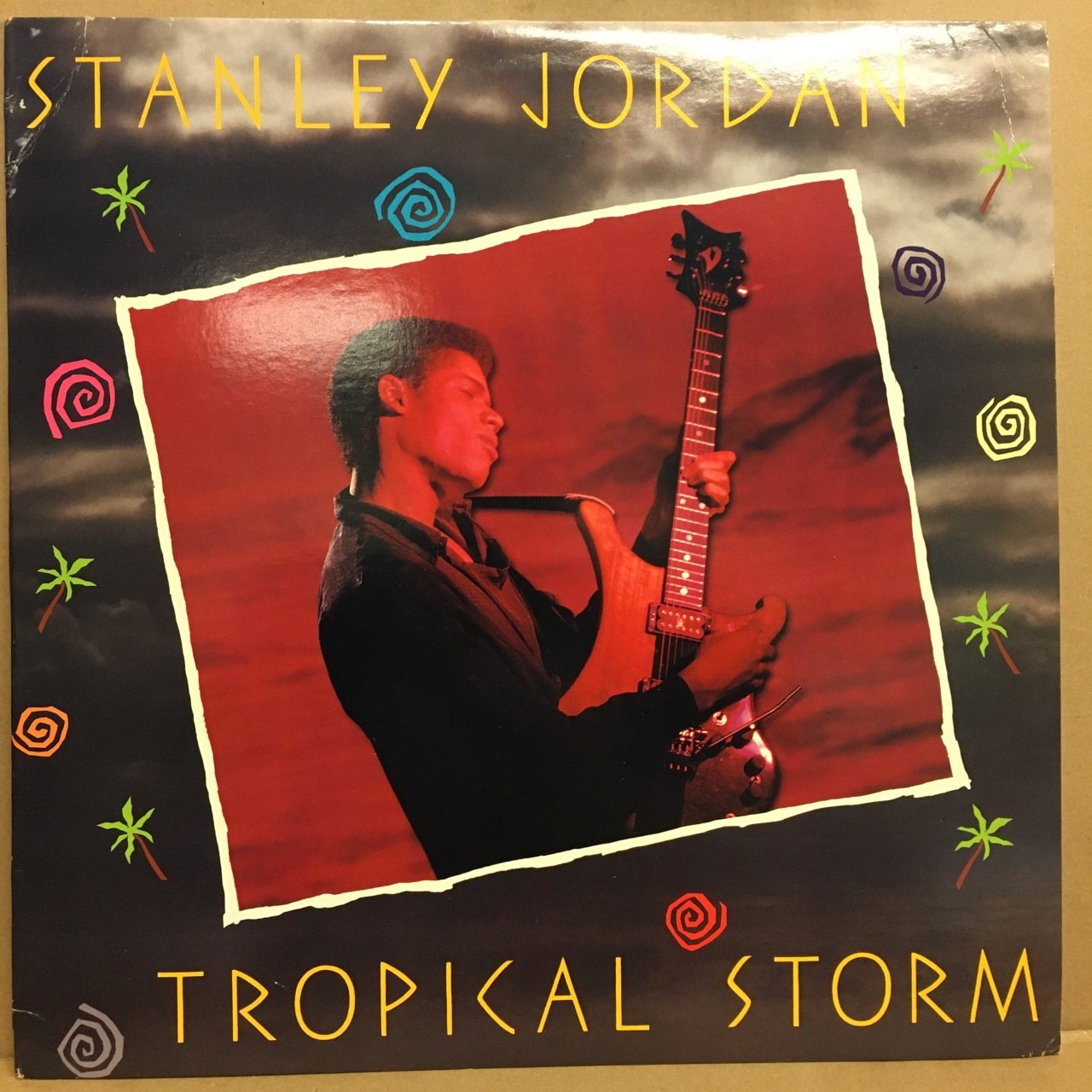 STANLEY JORDAN - TROPICAL STORM 1988 2.EL 12''MAXI