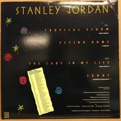 STANLEY JORDAN - TROPICAL STORM 1988 2.EL 12''MAXI