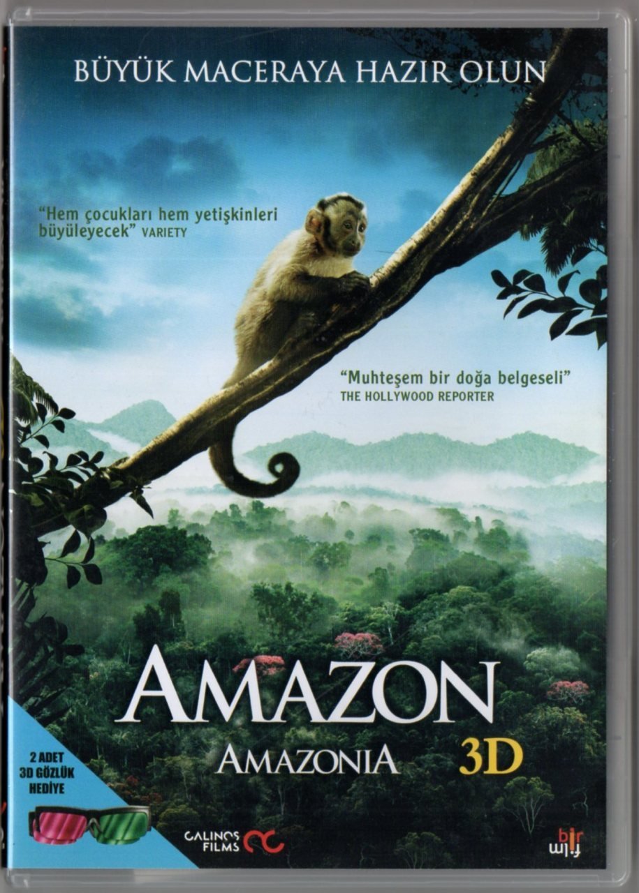 AMAZON 3D - AMAZONIA 3D - DVD 2.EL