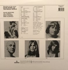 KEVIN AYERS - SHOOTING AT THE MOON (1970) - PLAK SIFIR