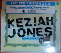 KEZIAH JONES - BLACK ORPHEUS 2CD SIFIR