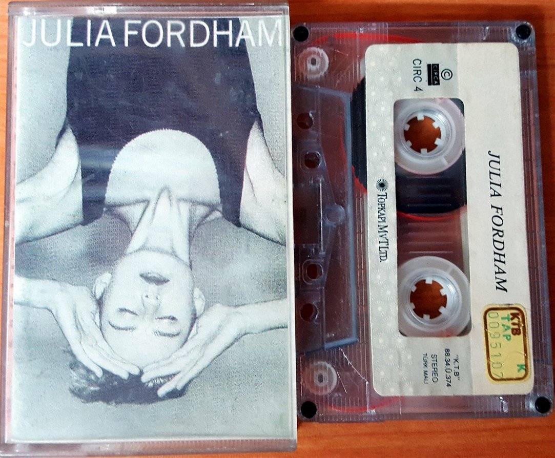 JULIA FORDHAM - JULIA FORDHAM (1988) TOPKAPI CASSETTE MADE IN TURKEY ''USED'' PAPER LABEL