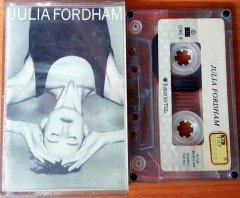 JULIA FORDHAM - JULIA FORDHAM (1988) TOPKAPI CASSETTE MADE IN TURKEY ''USED'' PAPER LABEL