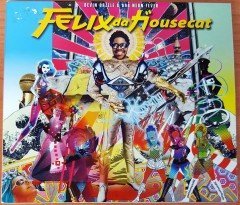FELIX DA HOUSECAT - DEVIN DAZZLE & THE NEON FEVER (2004) CD  2.EL