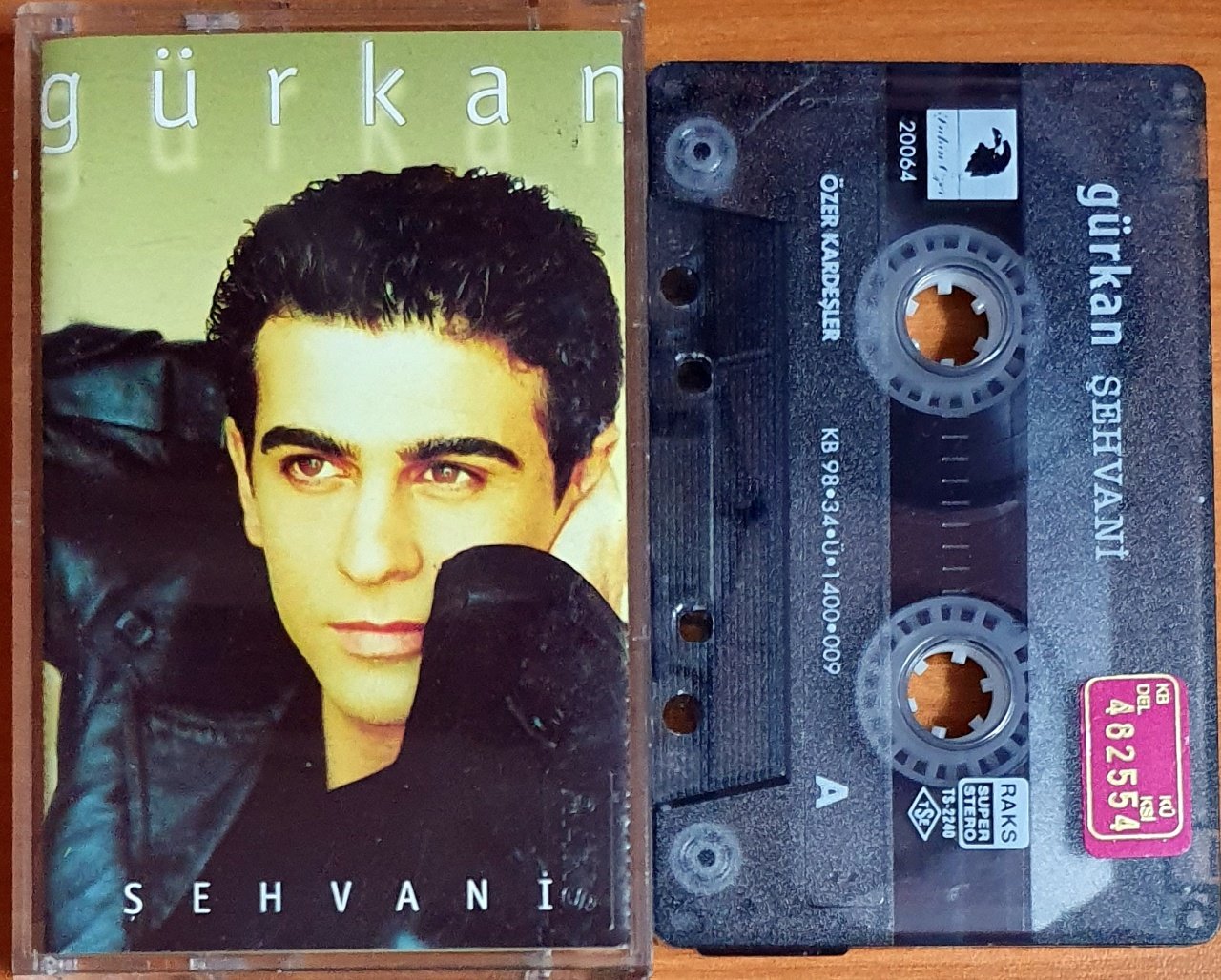GÜRKAN - ŞEHVANİ (1998) KASET ÖZER KARDEŞLER 2.EL