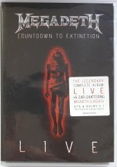 MEGADETH - COUNTDOWN TO EXTINCTION LIVE (2013) - DVD 2.EL