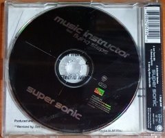 MUSIC INSTRUCTOR FEAT. FLYING STEPS - SUPER SONIC (1998) - CD SINGLE 2.EL