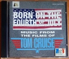 BORN ON THE FOURTH OF JULY / MUSIC FROM THE FILMS OF TOM CRUISE / RAIN MAN, COCTAIL, LEGEND, RISKY BUSINESS, DAYS OF THUNDER, THE FIRM (1994) - CD 2.EL