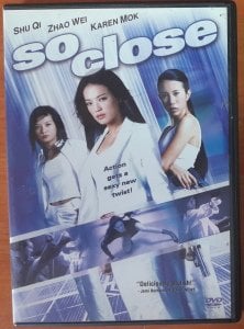 SO CLOSE - SHU QI - DVD 2.EL 1. BÖLGE TR ALTYAZI YOKTUR