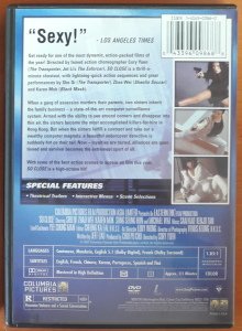 SO CLOSE - SHU QI - DVD 2.EL 1. BÖLGE TR ALTYAZI YOKTUR