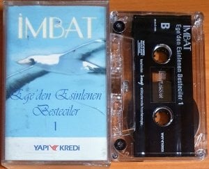 İMBAT / EGE'DEN ESİNLENEN BESTECİLER 1 (1998) - KASET 2.EL