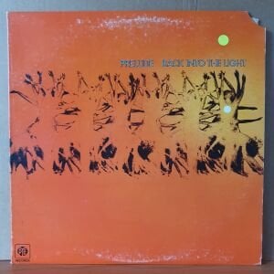 PRELUDE - BACK INTO THE LIGHT (1976) - LP 2.EL PLAK
