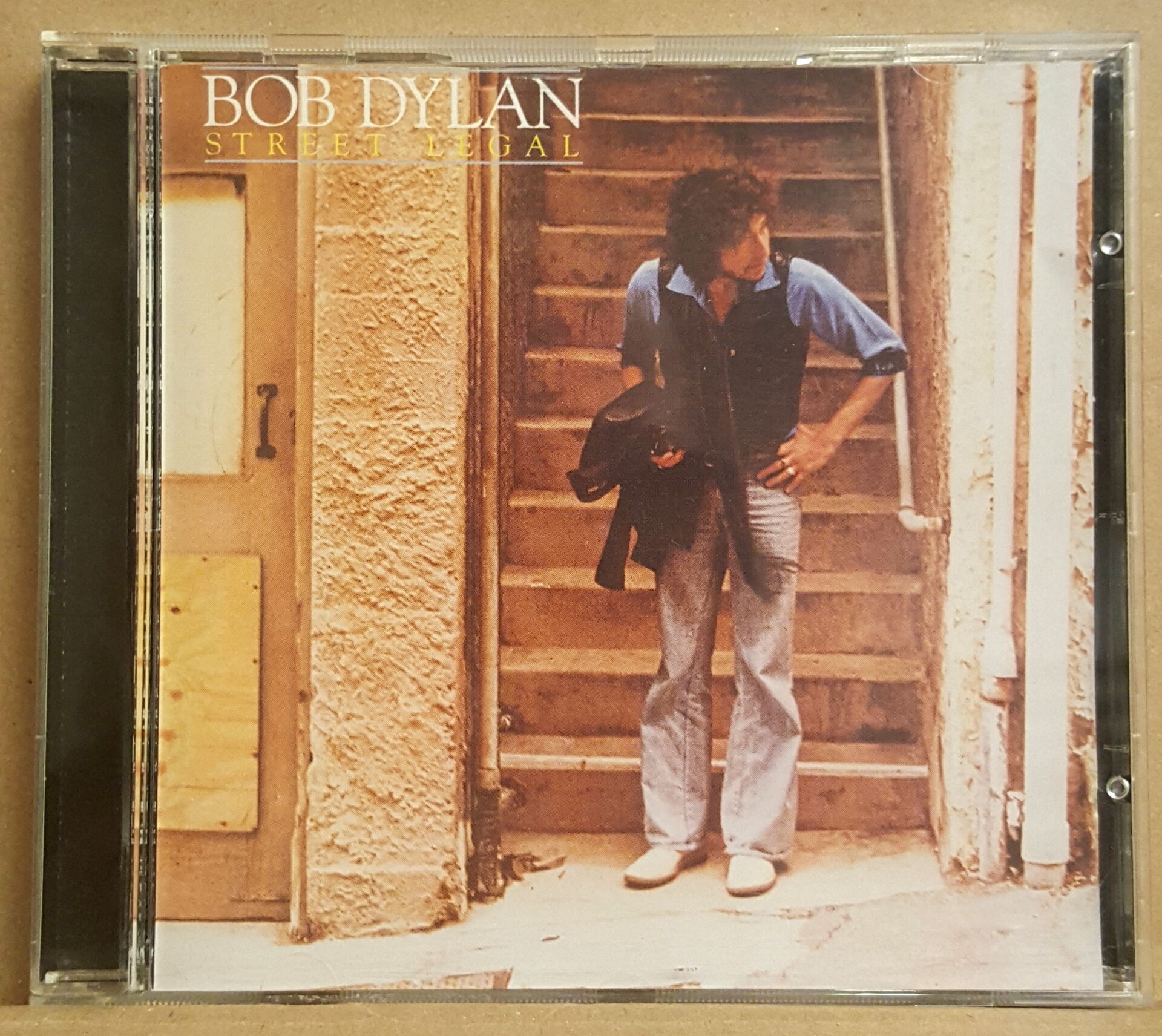 BOB DYLAN - STREET LEGAL (1978) - CD 1999 EUROPE EDITION MADE IN AUSTRIA 2.EL