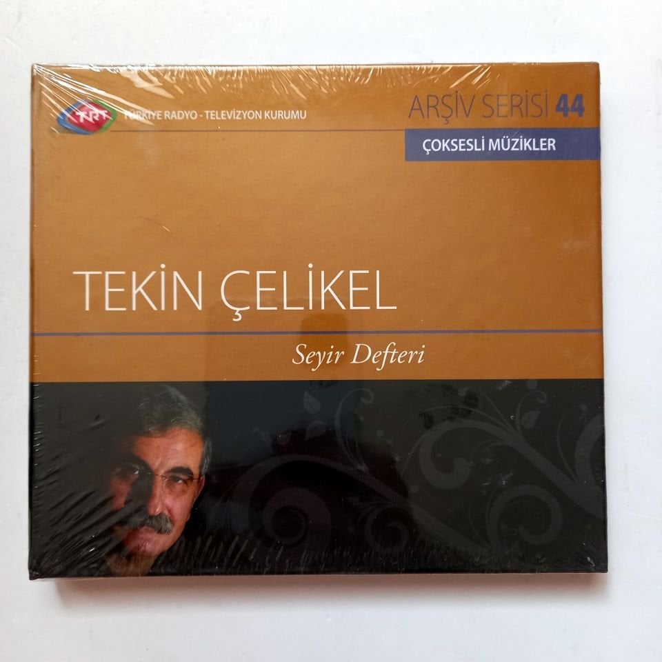 TEKİN ÇELİKEL - SEYİR DEFTERİ / TRT ARŞİV SERİSİ 44 - CD SIFIR