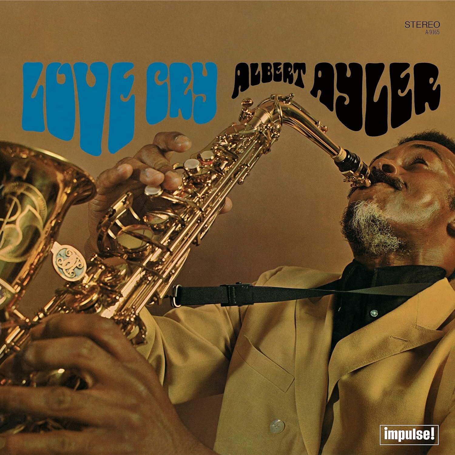 ALBERT AYLER - LOVE CRY (1968) - LP 180GR 2023 EDITION GATEFOLD SIFIR PLAK