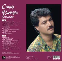 CENGİZ KURTOĞLU - SEVİYORUM (1995) - LP SIFIR PLAK