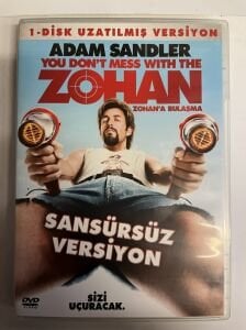 YOU DON'T MESS WITH THE ZOHAN - ZOHAN'A BULAŞMA - ADAM SANDLER - DVD 2.EL