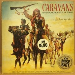 CARAVANS SOUNDTRACK MIKE BATT 1978 2.EL PLAK