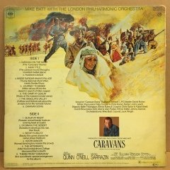 CARAVANS SOUNDTRACK MIKE BATT 1978 2.EL PLAK