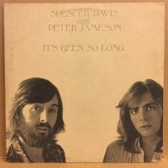 SPENCER DAVIS and PETER JAMESON - IT'S BEEN SO LONG (1971) - 2.EL PLAK