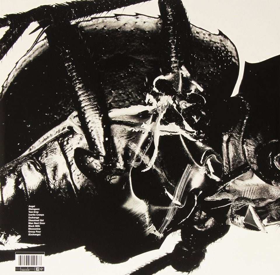 MASSIVE ATTACK - MEZZANINE (1998) - SIFIR LP (2013)